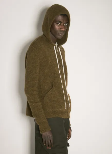 Zip-Up Hooded Sweater