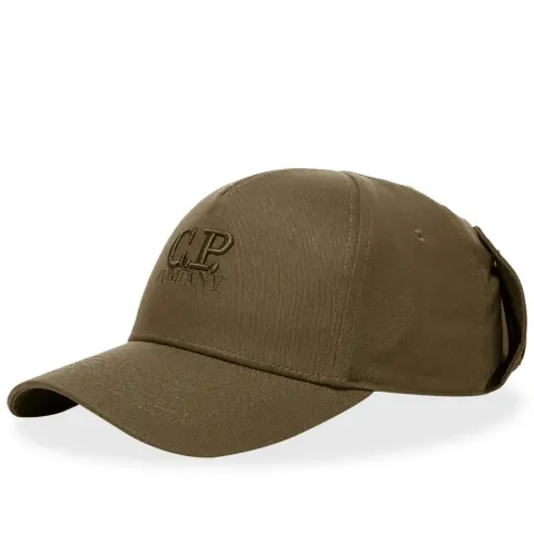 Logo Goggle Cap
