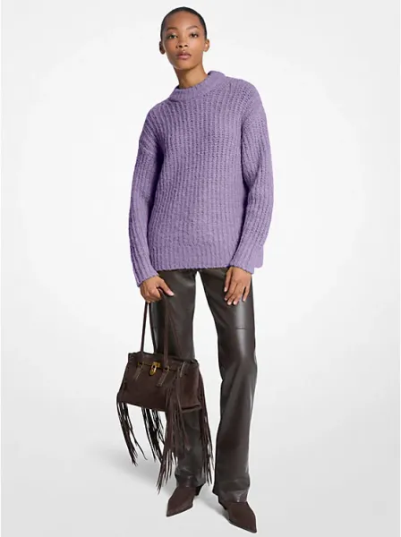 Textured Knit Sweater