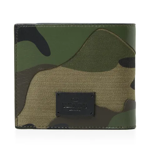 Camouflage Billfold Wallet