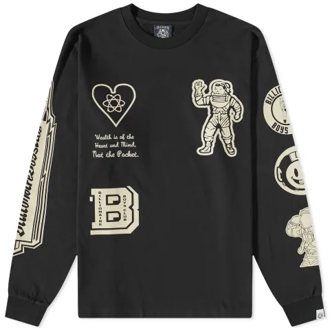 Long Sleeve Galaxy T-Shirt