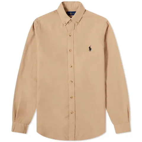 Pique Button Down Shirt