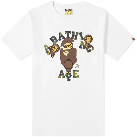 1st Camo Collegeilo T-Shirt
