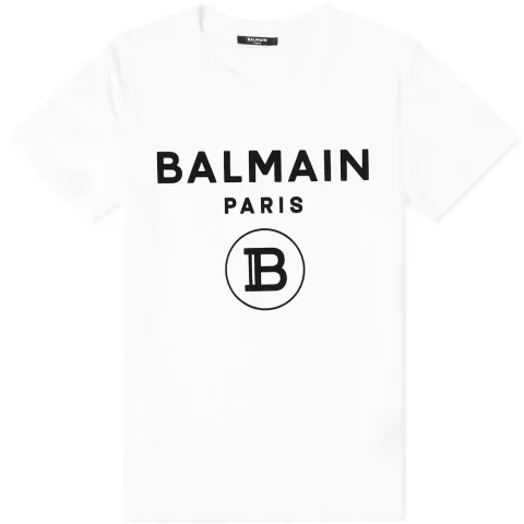 Flocked Paris Logo Tee
