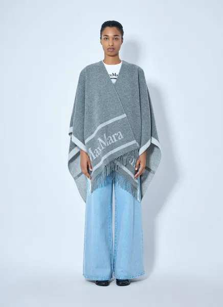 Woven Fringe Poncho