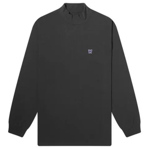 Long Sleeve Mock Neck T-Shirt