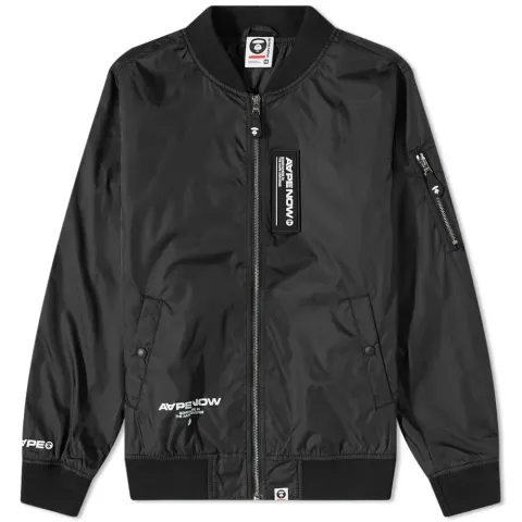 AAPE AAPE Now Lightweight MA1 Jacket