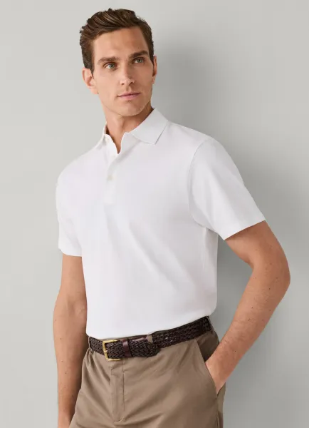 Classic Fit Short Sleeve Pique Polo