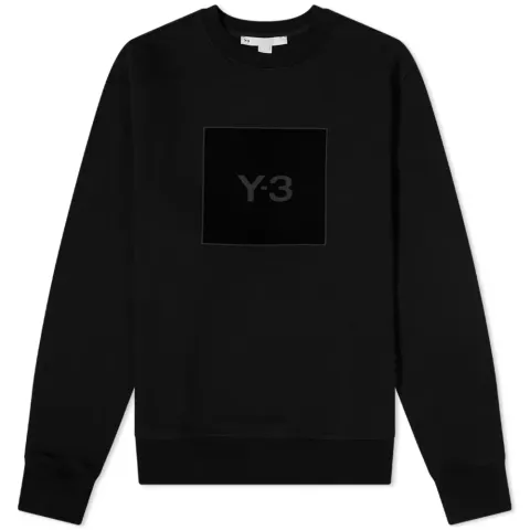 Square Logo Crew Sweat