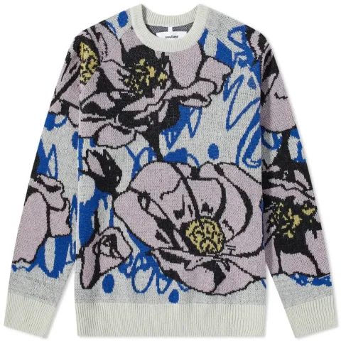 Esrum Floral Crew Knit