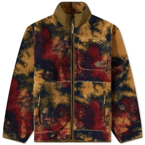 Jacquard Extreme Pile Full Zip Jacket