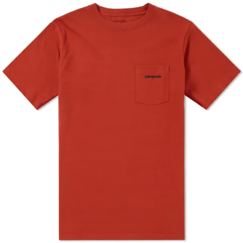 P-6 Logo Pocket Tee