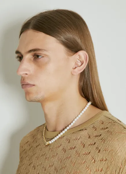 Maxi Mix Unity Curb Chain Necklace