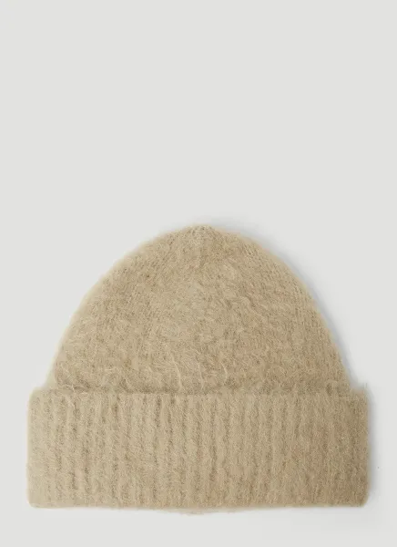 Fuzzy Beanie Hat