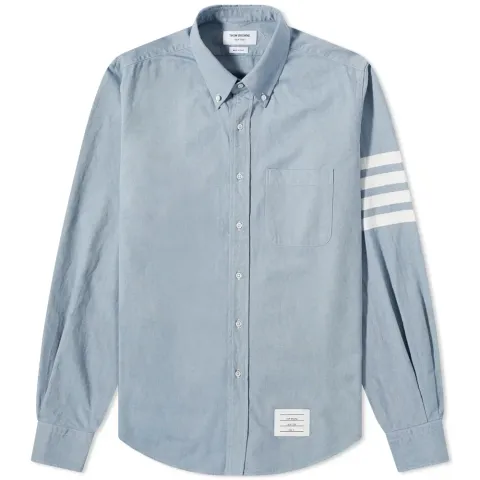 4 Bar Stripe Flannel Shirt