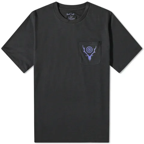 Round Pocket T-Shirt