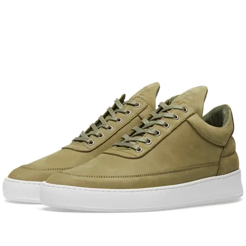 Low Top Lane Nubuck Sneaker