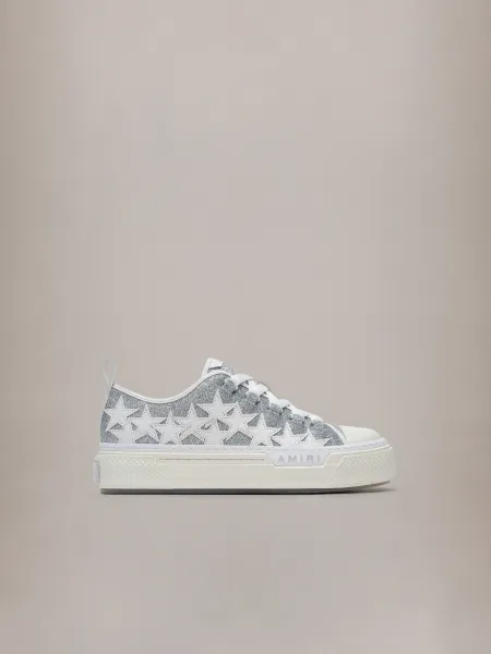 WOMEN - WOMEN'S GLITTER STARS COURT LOW - Silver