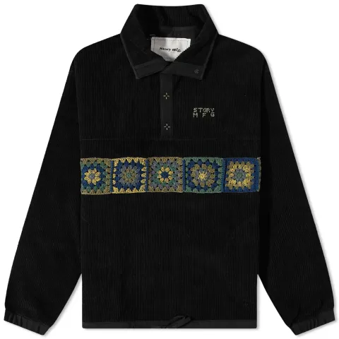 Story mfg. Polite Cord Pullover Jacket