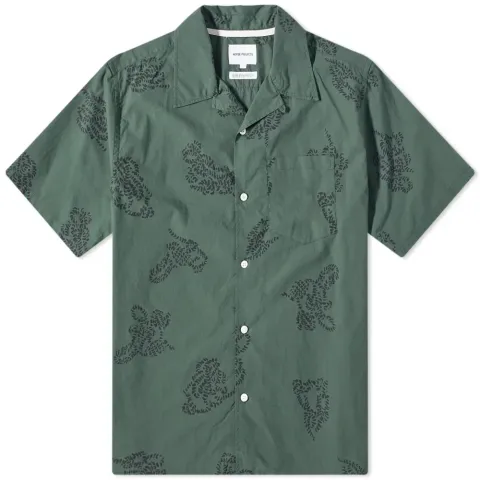 Carsten Print Vacation Shirt
