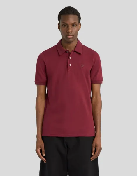Lyle & Scott Superfine Cotton Polo Shirt