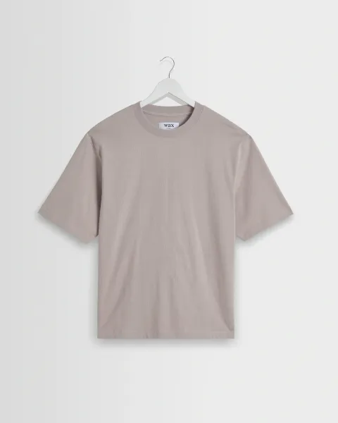 Milton - Clay Organic Compact Cotton t-Shirt