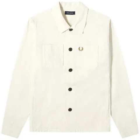 Twill Overshirt
