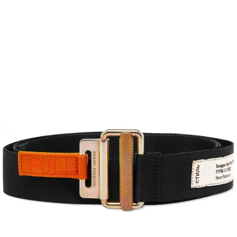 Classic Buckle 4Cm Tape Belt