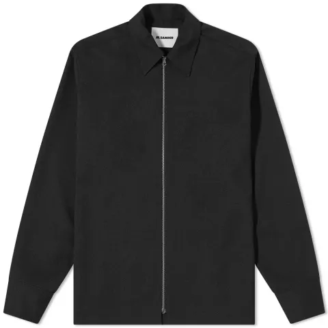 Zip Overshirt Jacket