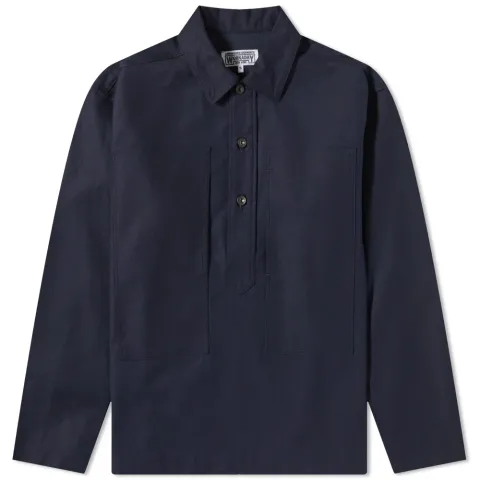 Cotton Sateen AR Overshirt