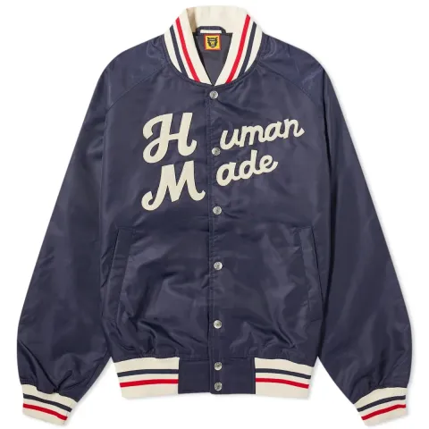 Nylon Stadium Jacket