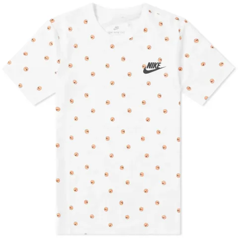Allover Smiley Print Tee