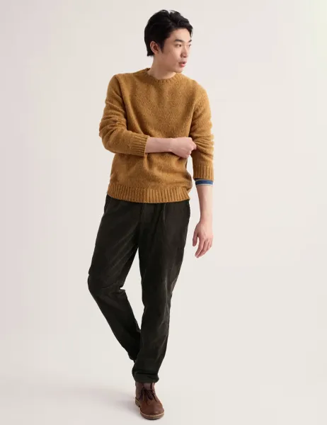 Seasalt Cornwall Men's Yeoman Relaxed Tapered Corduroy Trousers