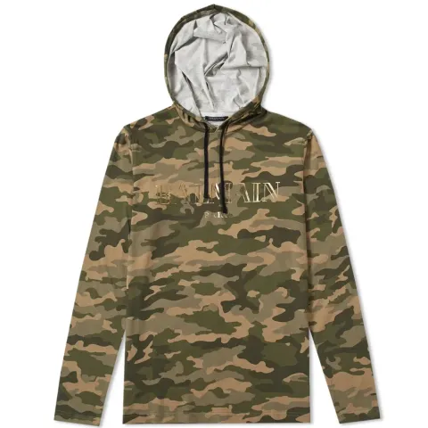 Logo Pullover Hoody
