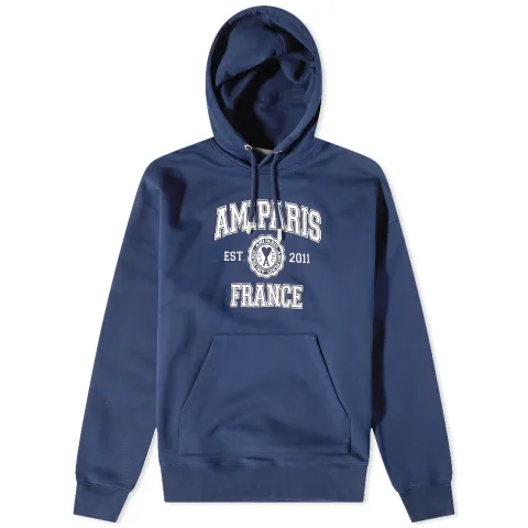 Varsity Logo Popover Hoodie
