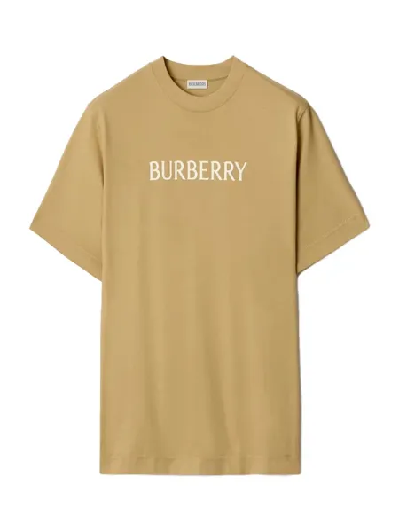 Men Seth Logo T-Shirt Flax