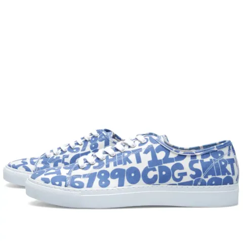 Comme des Garcons SHIRT x The Generic Man Print Sneaker