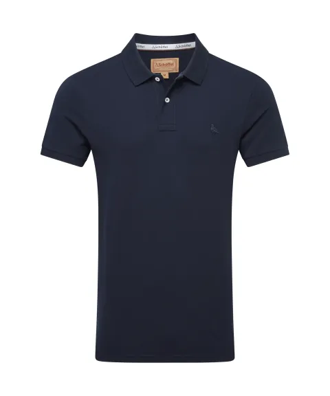 Schöffel Country St Ives Polo Shirt - Navy