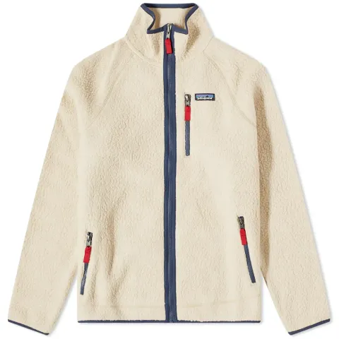 Retro Pile Jacket
