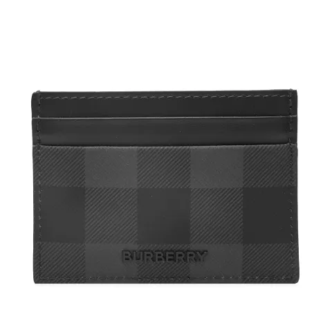 Sandon Check Card Holder