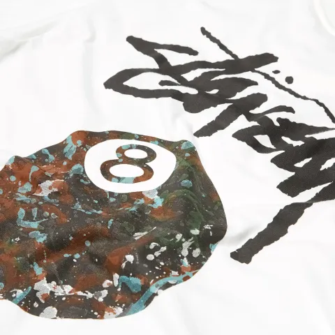 8 Ball Paint Tee