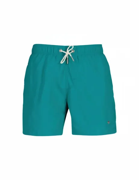 Gant Drawstring Swim Shorts Blue