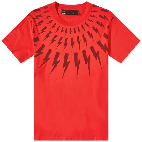 Fairisle Thunderbolt T-Shirt