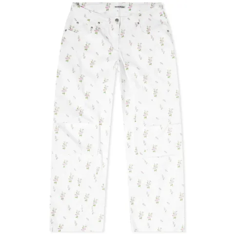 Flower Parachute Pants