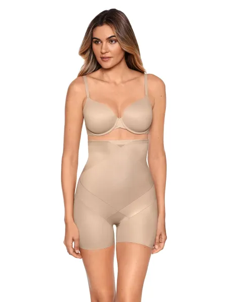 Miraclesuit Extra Firm Control Smoothing Shaping Shorts Beige
