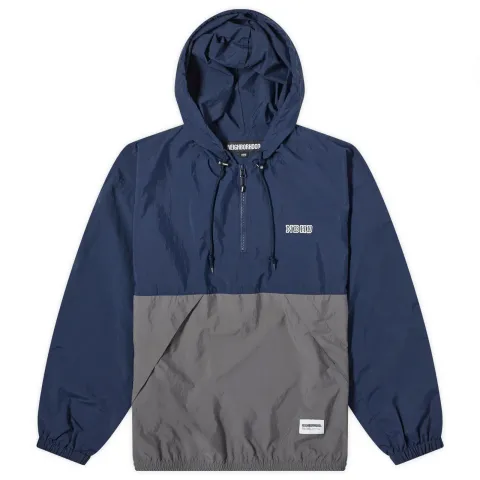 Bicolour Anorak Jacket