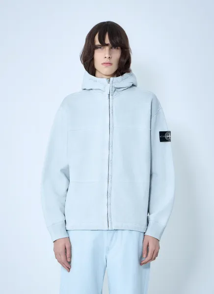 Hooded Zip Sweatshirt