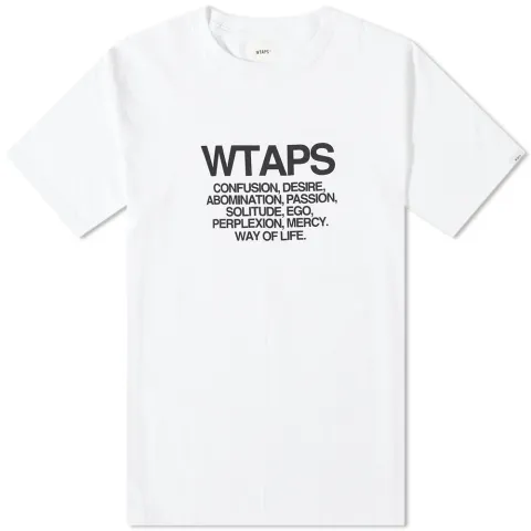 Ingredients Print T-Shirt
