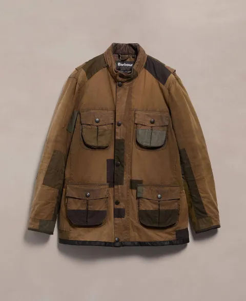 Re-loved Men's Corbridge Waxed Jacket - Size XL