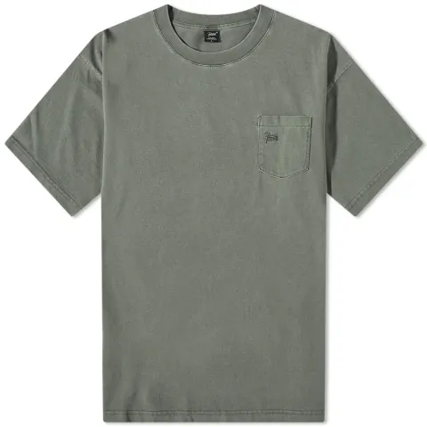 Washed Logo Pocket T-Shirt